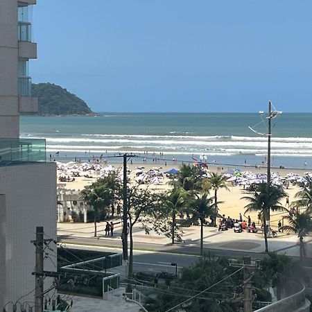 Apartamento Vista Para Praia Praia Grande  Zewnętrze zdjęcie