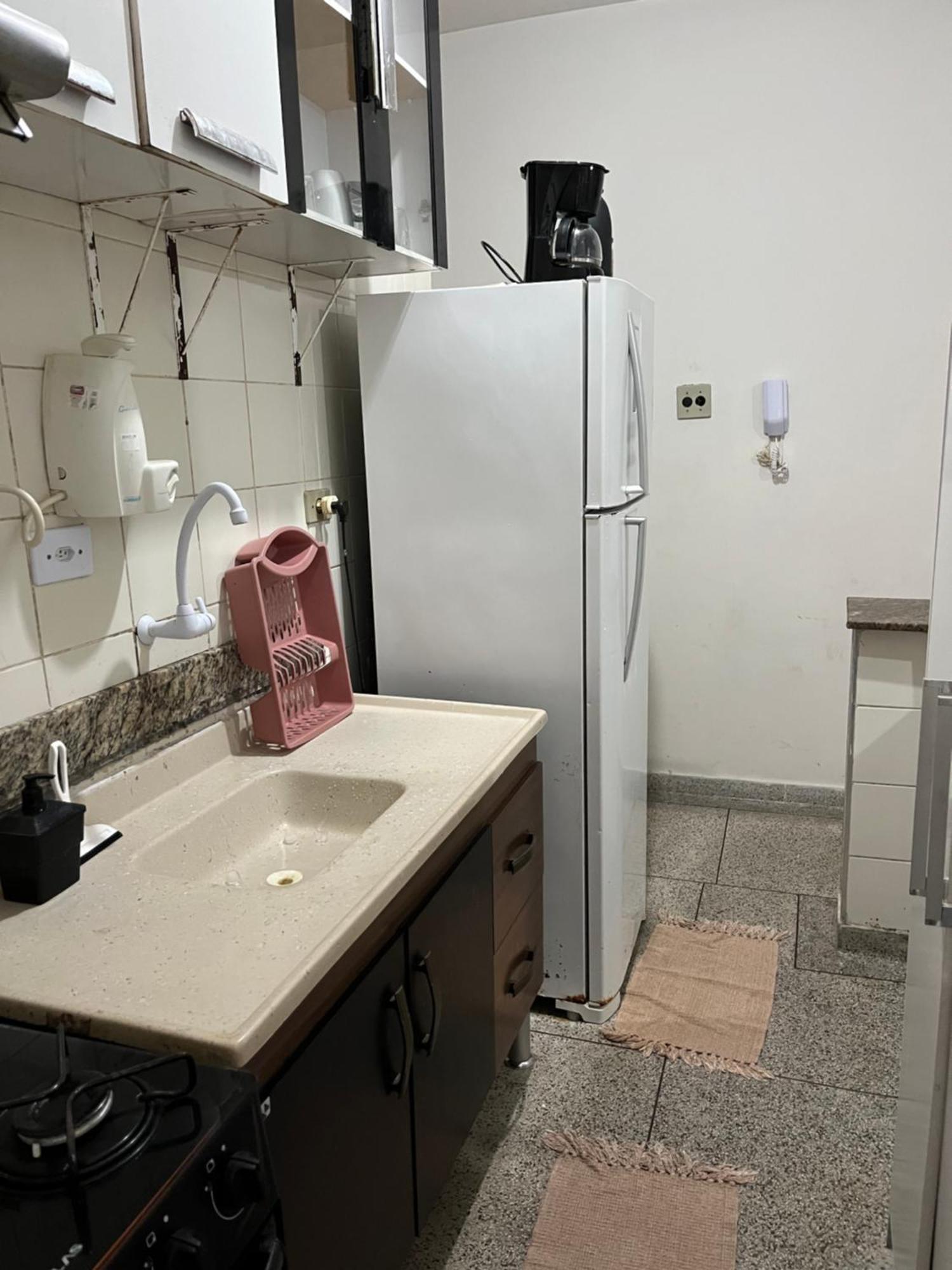 Apartamento Vista Para Praia Praia Grande  Zewnętrze zdjęcie