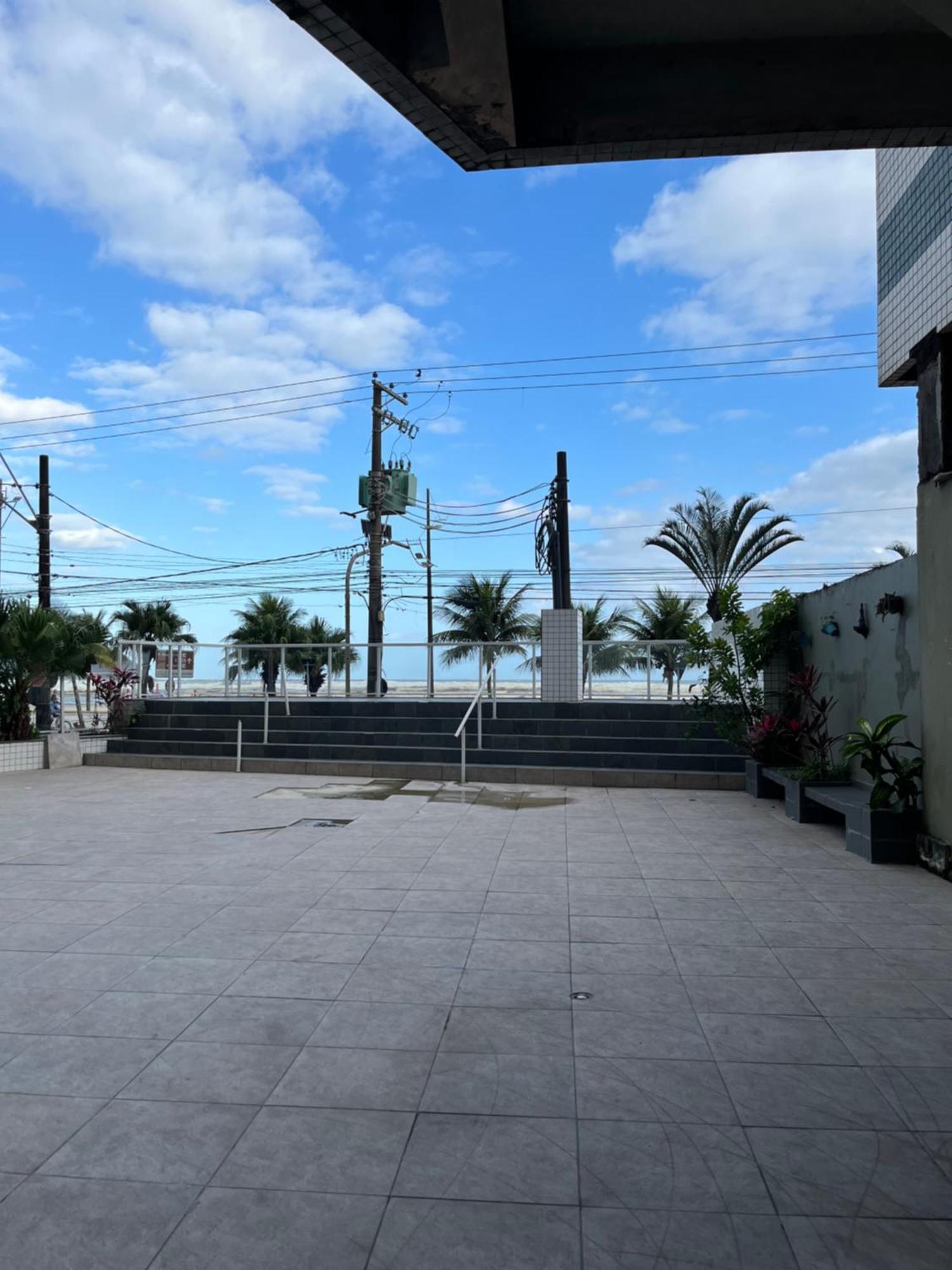 Apartamento Vista Para Praia Praia Grande  Zewnętrze zdjęcie