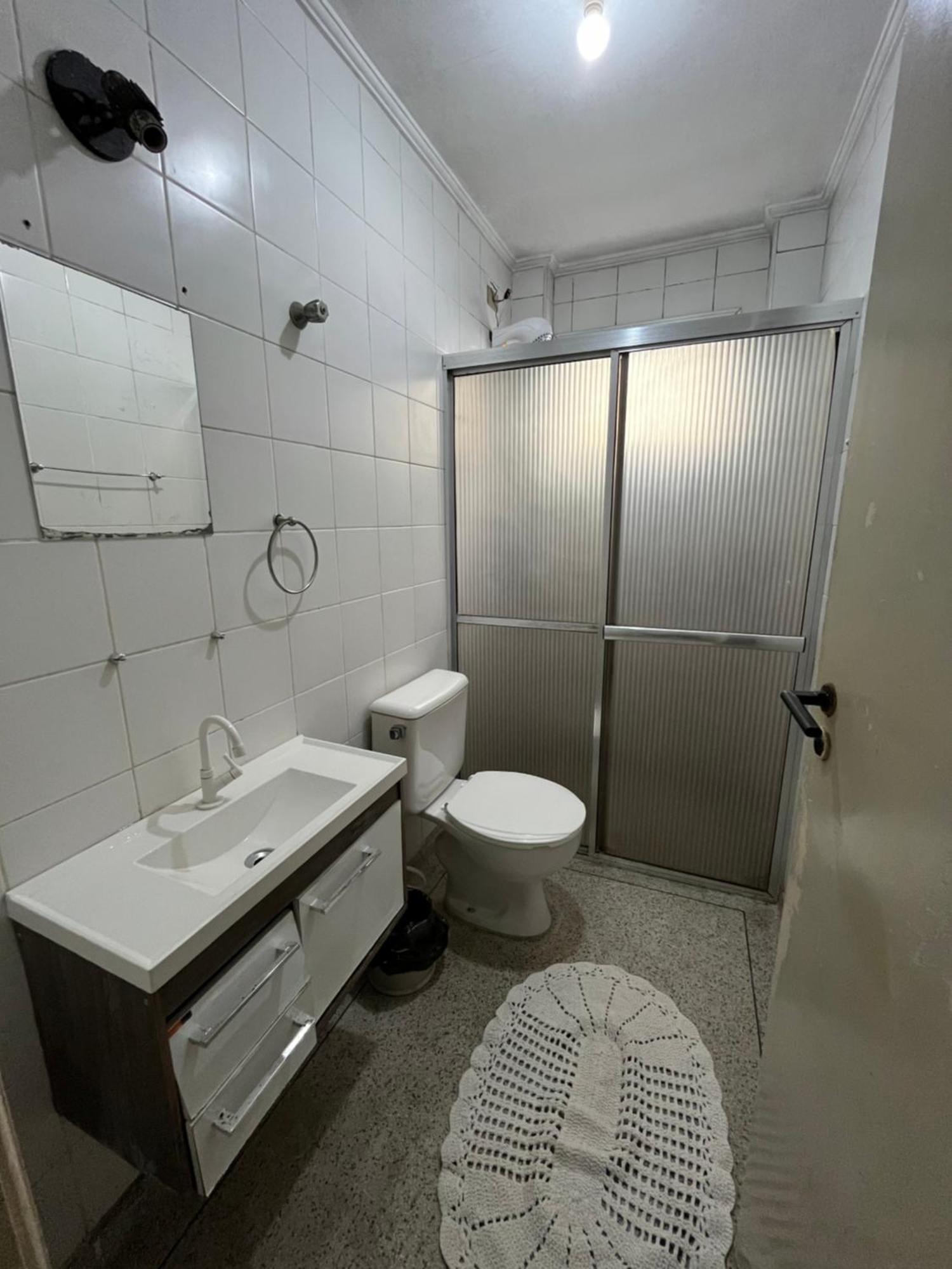 Apartamento Vista Para Praia Praia Grande  Zewnętrze zdjęcie