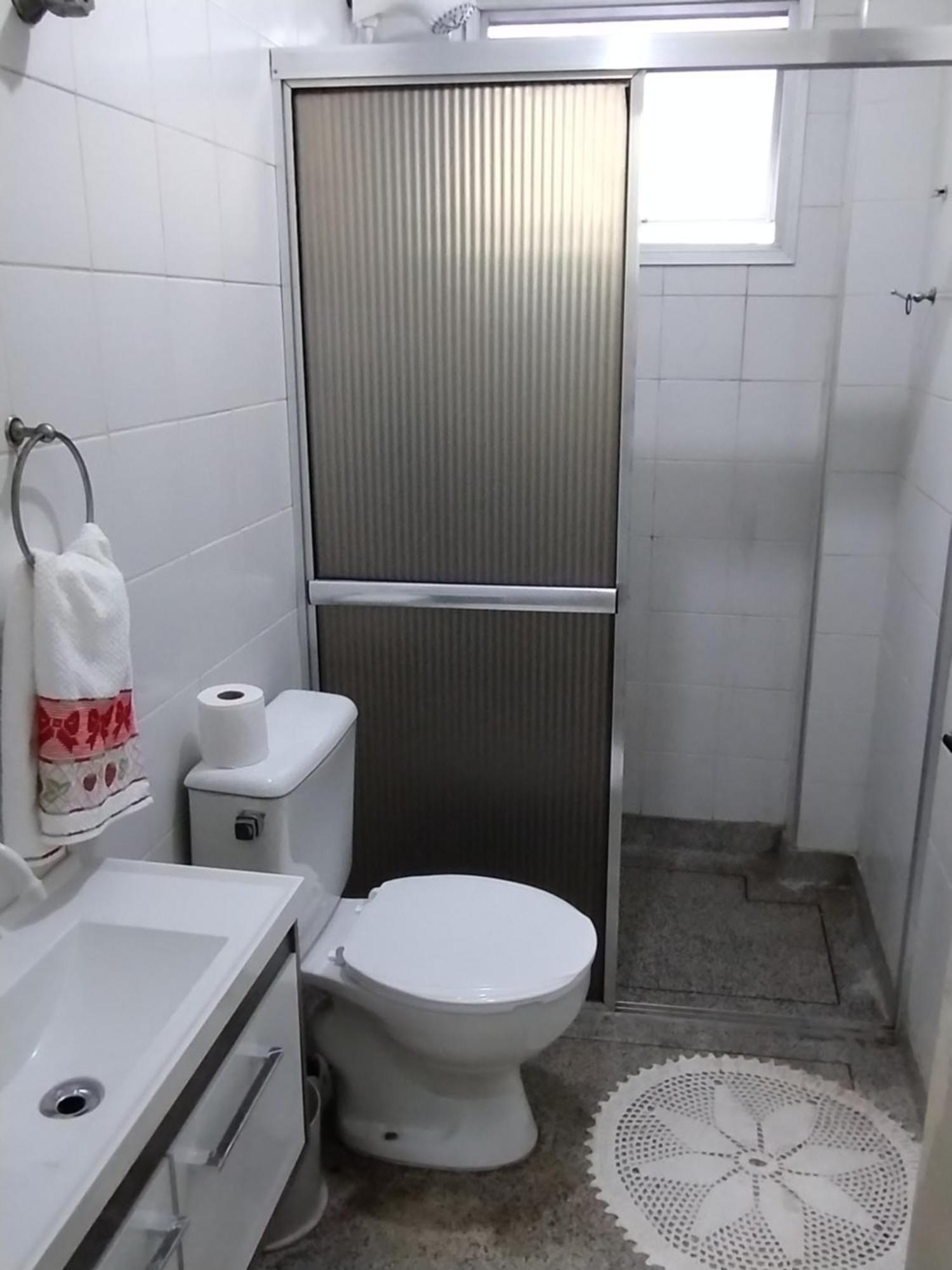 Apartamento Vista Para Praia Praia Grande  Zewnętrze zdjęcie