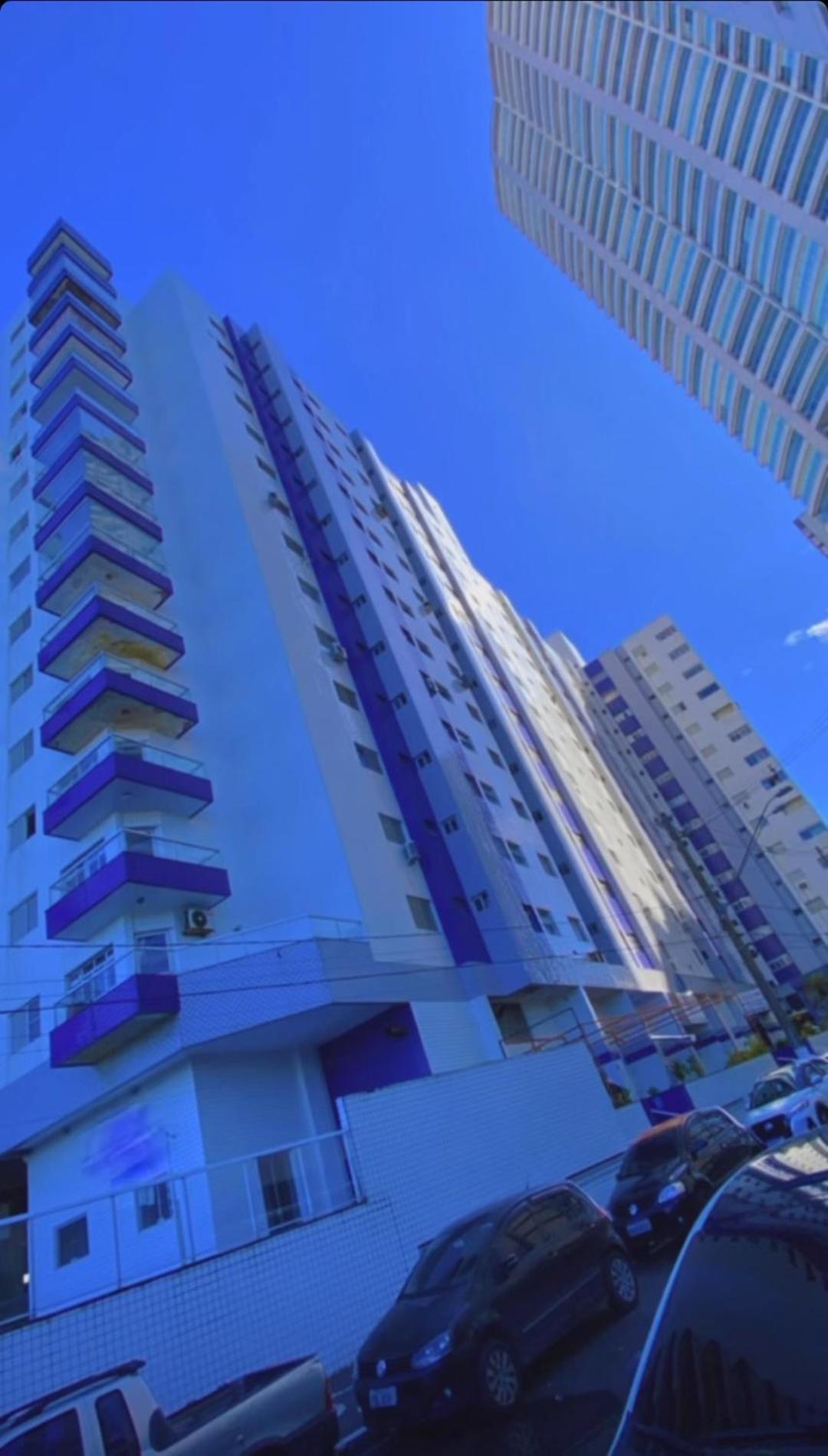Apartamento Vista Para Praia Praia Grande  Zewnętrze zdjęcie