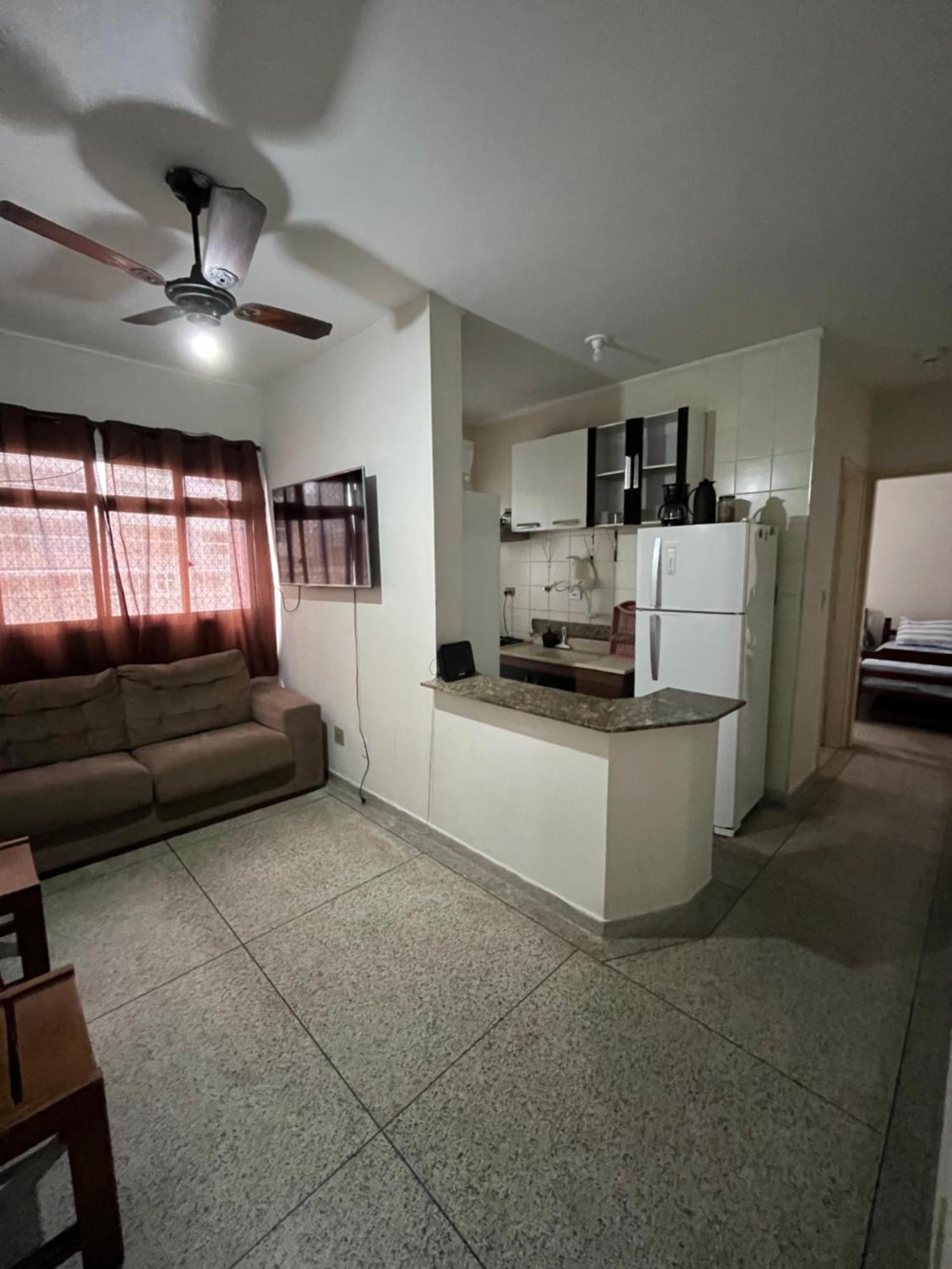 Apartamento Vista Para Praia Praia Grande  Zewnętrze zdjęcie