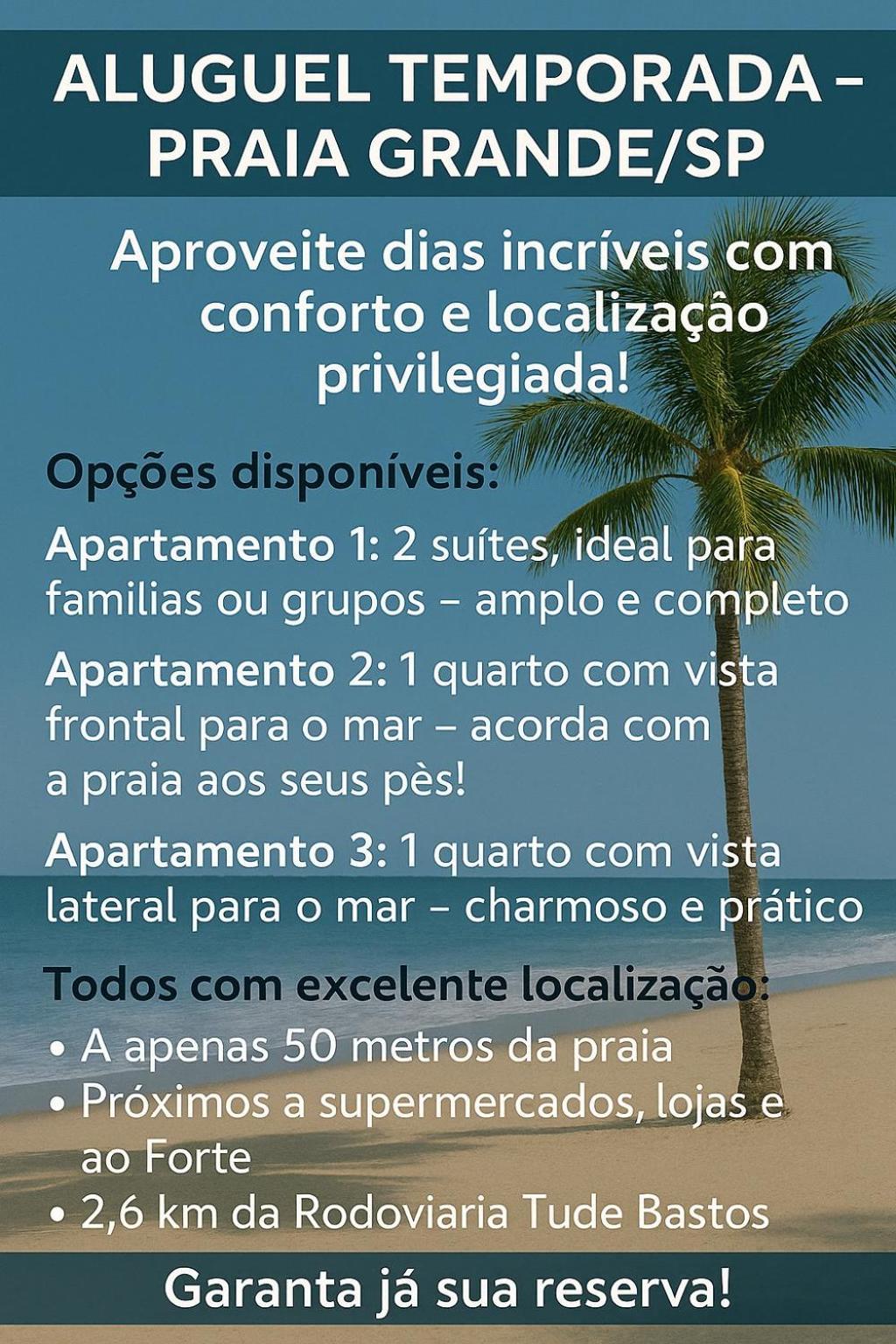 Apartamento Vista Para Praia Praia Grande  Zewnętrze zdjęcie